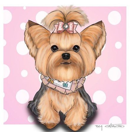 Йорк мультяшный