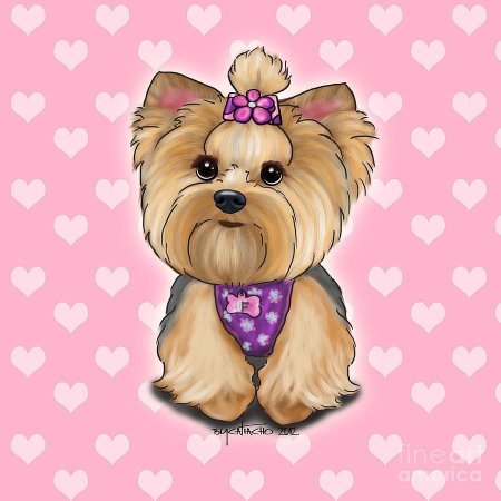 Мультяшные йорки