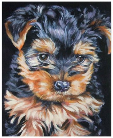 Скетчинг Йоркширский терьер