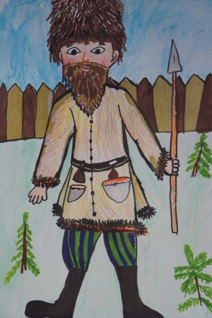 Ермак рисунок