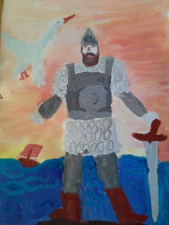 День Сибири рисунки