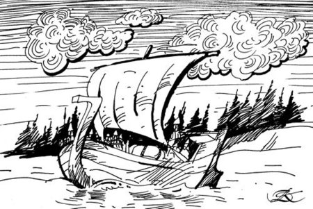 Смерть Ермака