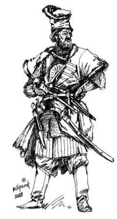 Ермак Тимофеевич рисунок