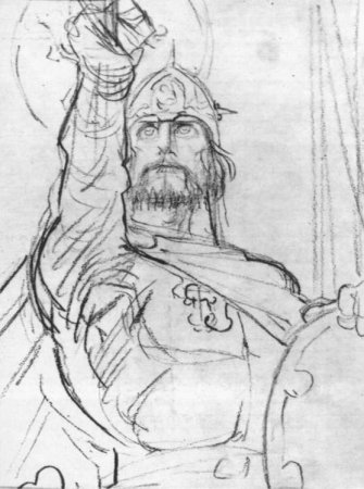 Князь Игорь рисунок