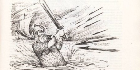 Смерть Ермака Кучум