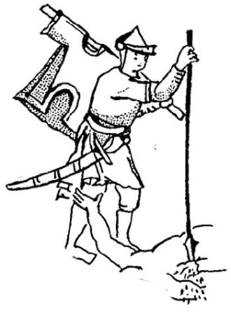 Смерть Ермака рисунок