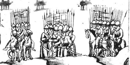 Завоевание Сибири рисовать