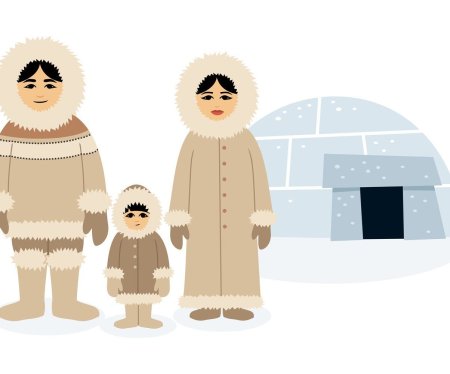 Эскимосов в подготовительной группе