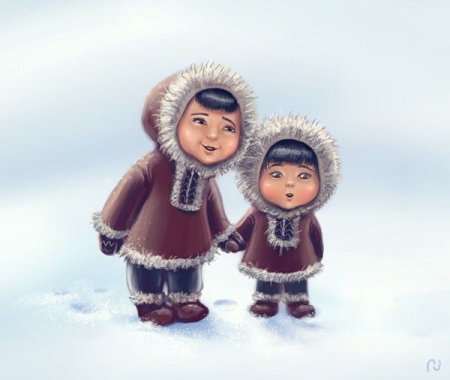 Чукчи для дошкольников