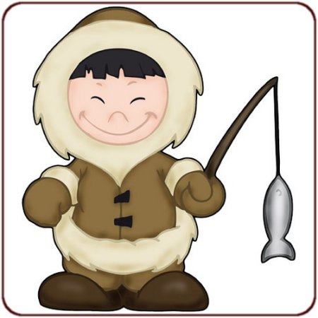 Чукчи мультяшные