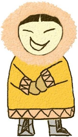 Маска чукчи