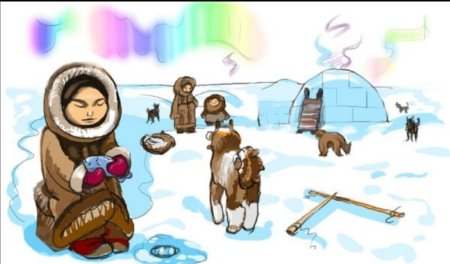 Эскимосы для дошкольников