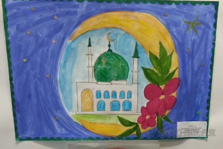 Город Губкинский мечеть