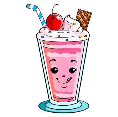 Коктейль мультяшный