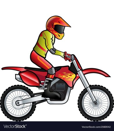 Мультяшные мотоциклы