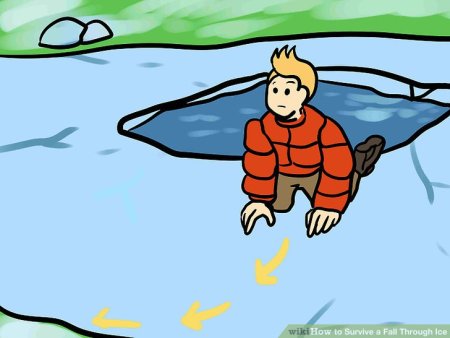 Мальчик на тонком льду