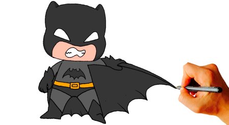 Бэтмен мультяшный