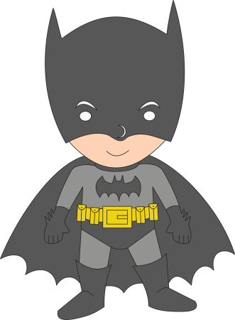 Мультяшный Бэтмен для детей