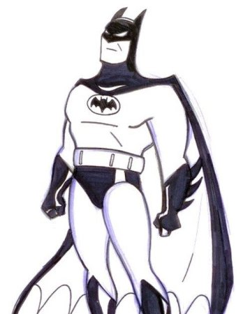 Бэтмен легкий