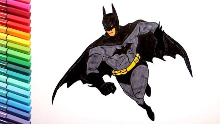Разноцветный Бэтмен