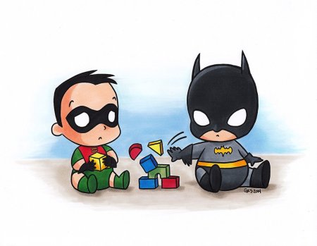 Милые Супергерои