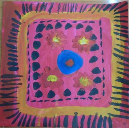 Рисование платок