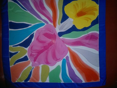 Рисование платок