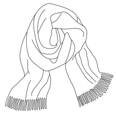 Растительный орнамент Борецкая роспись