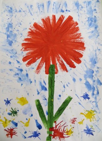 Хризантема Лотос