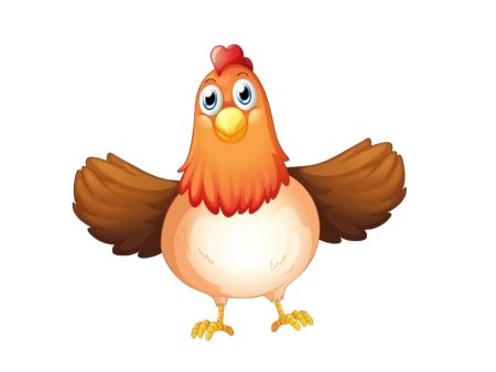 Курица детский рисунок (45 фото)
