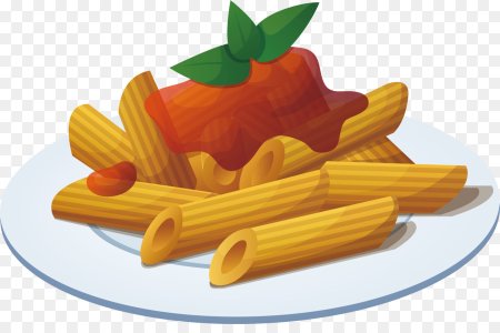 Макароны мультяшные