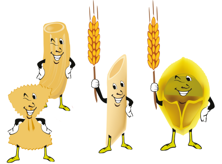 Макароны мультяшные