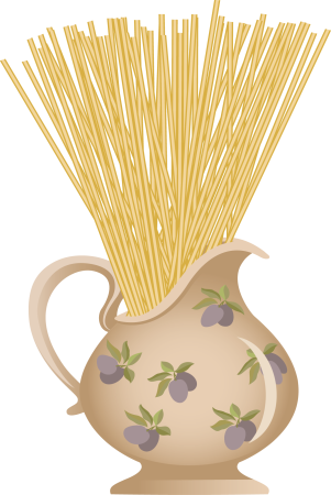 Макароны мультяшные