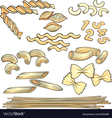 Макаронные изделия иконка