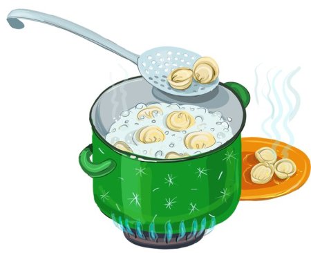 Кастрюлька для каши