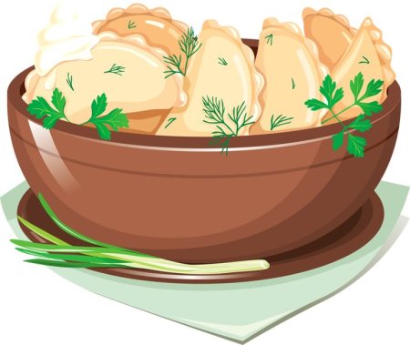 Пельмени мультяшные