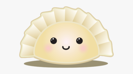 Пельмешек мультяшный