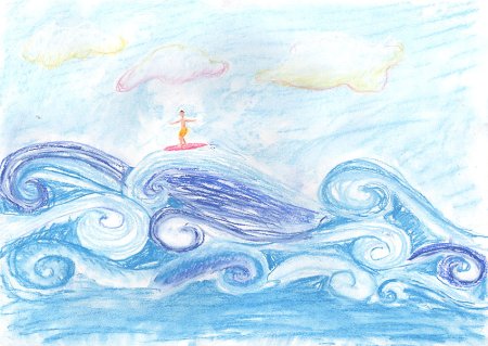 Рисунок на тему море