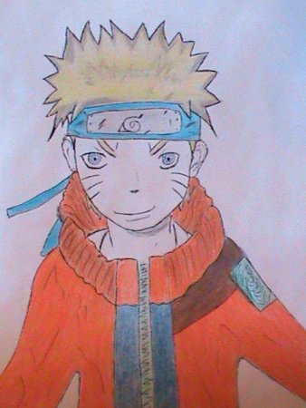 Рисование для детей Наруто
