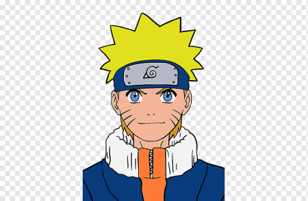 Наруто Узумаки портрет