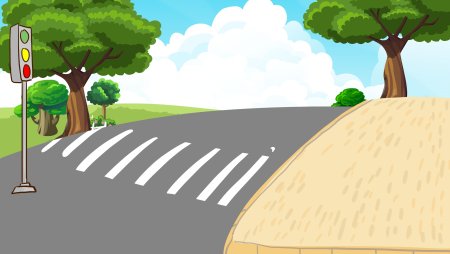 Дети на дороге