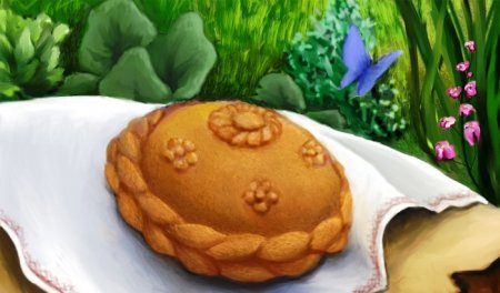 Пирожки сказочные
