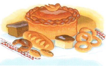 Рисование с детьми на тему хлеб