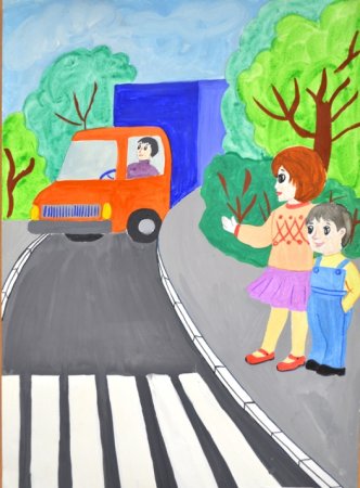 Рисунок ПДД
