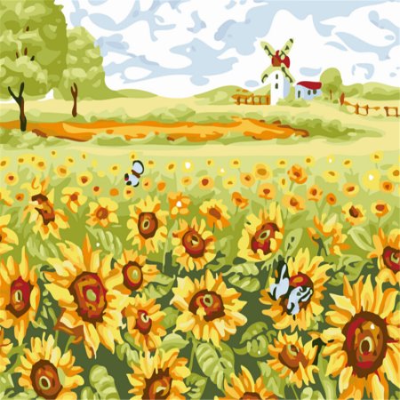 Поле рисунок