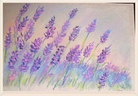 Рисование пастелью для начинающих