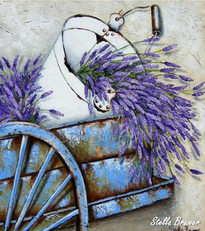 Пейзаж в пастельныхттонах