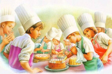 Кулинария в детском саду