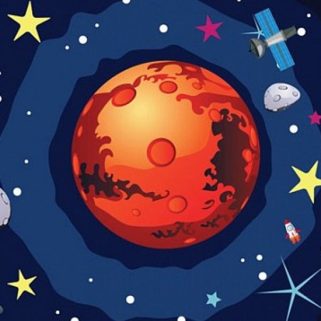 Детям о космосе планеты Марс