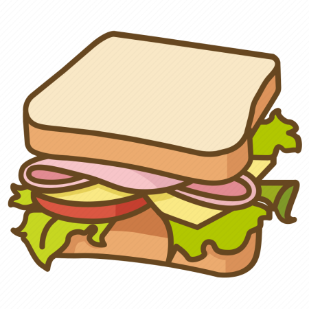 Бутерброд рисунок для детей